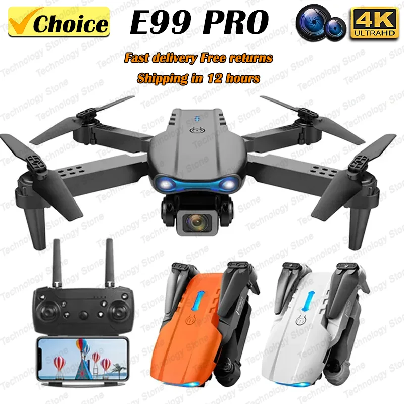 Drone Battery Box - Dron K3 E99PRO z podwójnymi kamerami