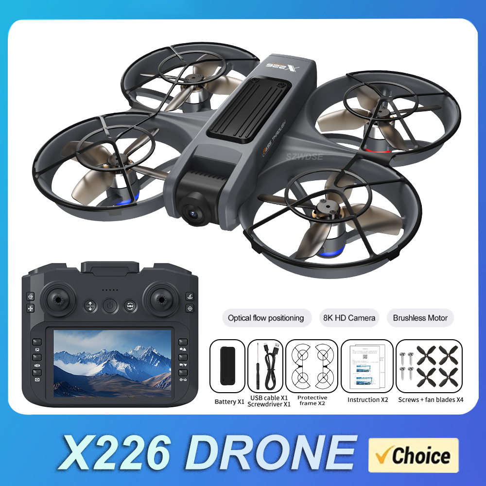 Drone Battery Box - Nowy dron RC X226 2.4G 5G