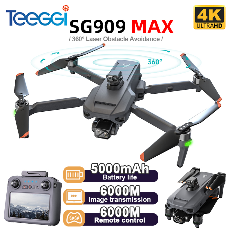 Drone Battery Box - Teeggi SG909 MAX GPS Drone z