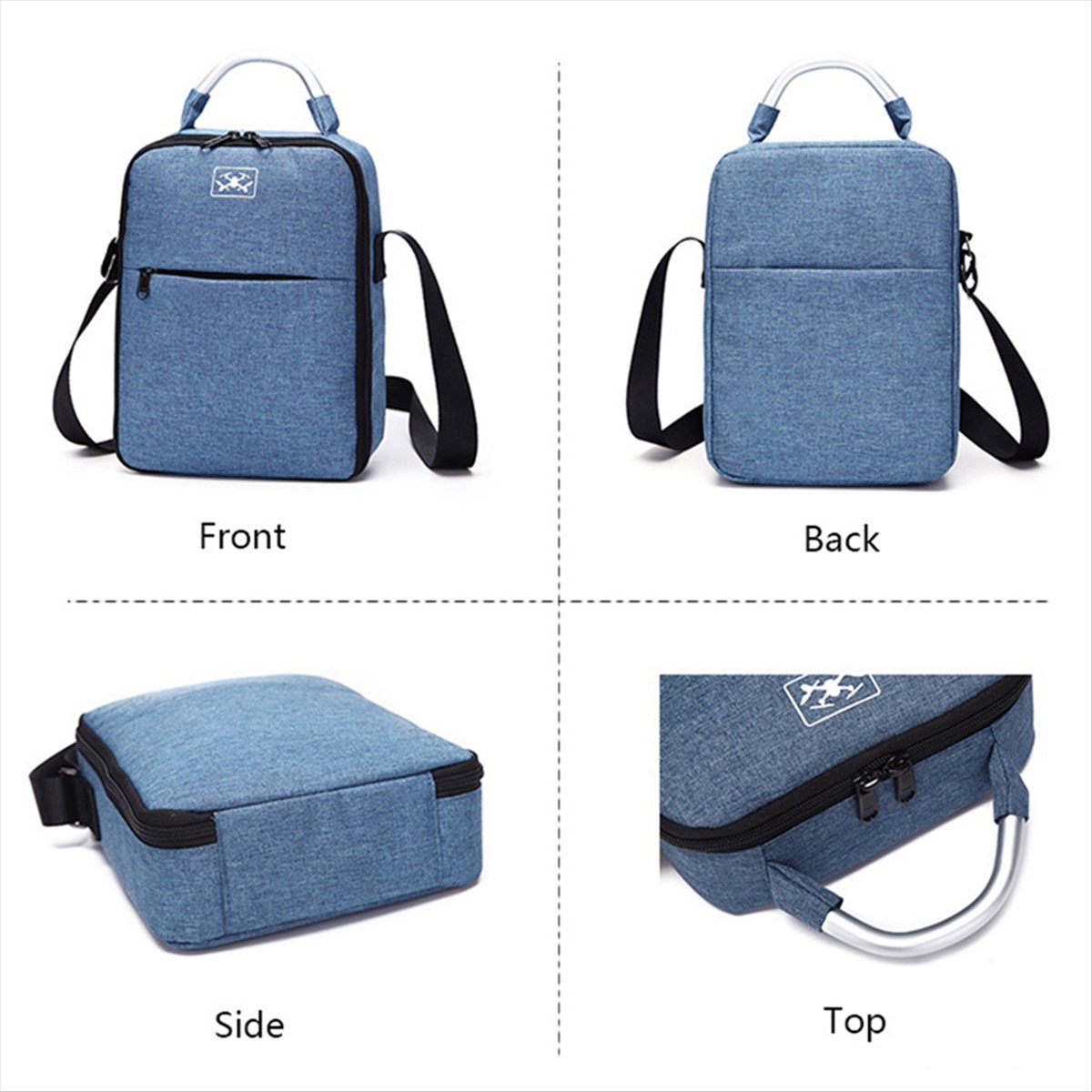 Drone Battery Bag - (A26M) Torba transportowa na jedno ramię,