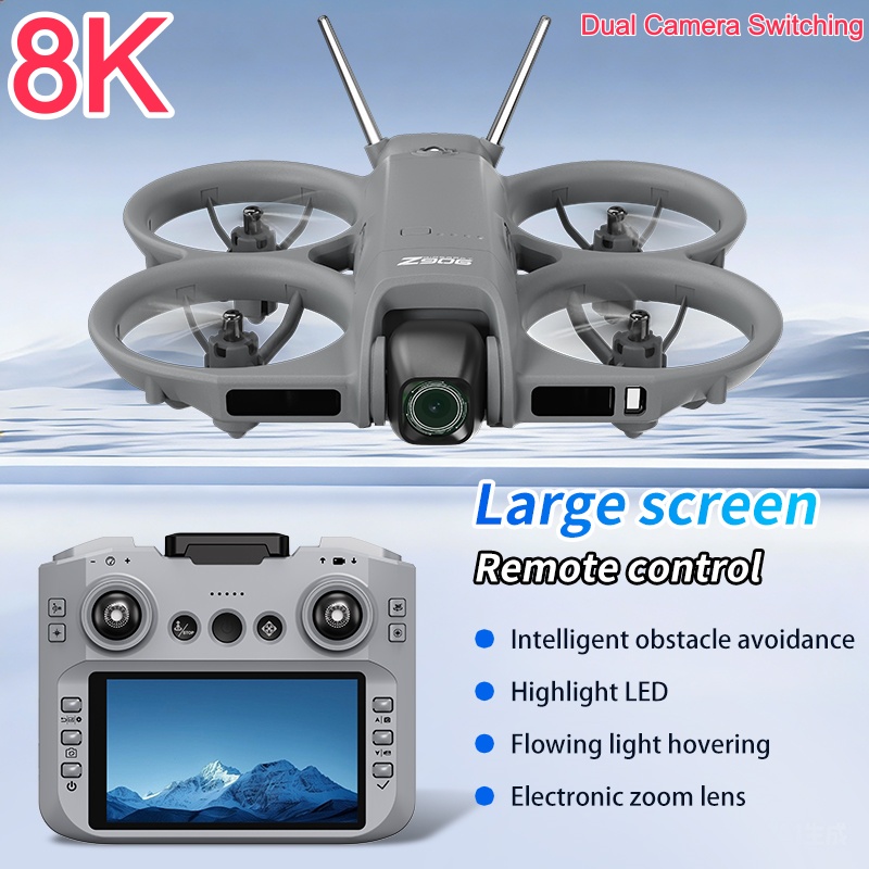 Drone Battery Box - Dron z kamerą 8K ESC, pozycjonowanie