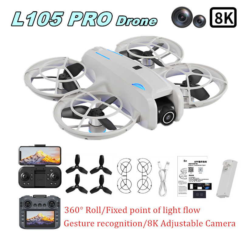 Drone Battery Case - Dron L105 PRO Duel z obiektywem