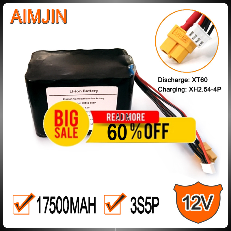 Drone Battery Connector - ? ?️ Akumulator litowo-jonowy 3S5P 12V