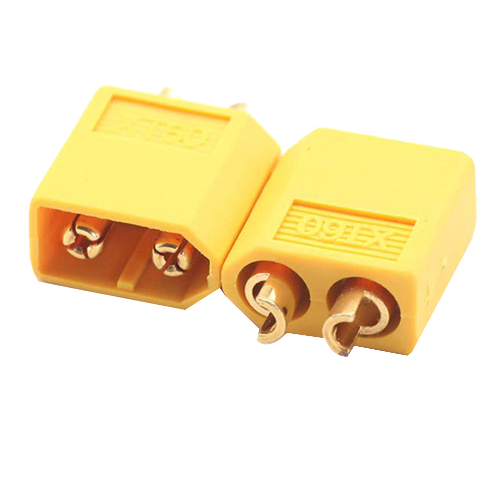 Drone Battery Connector - T34C 10 par złączy XT-60 męskich