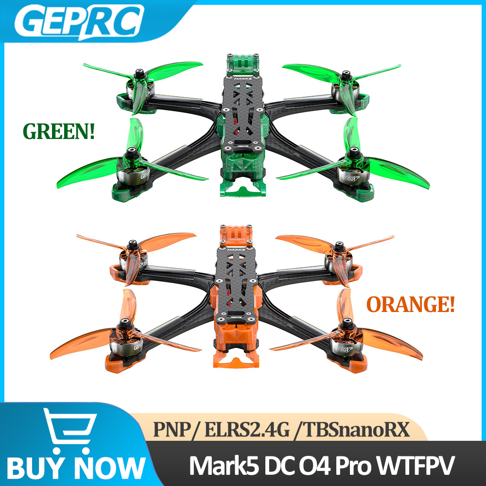 GEPRC MARK5 O4 Pro DC WTFPV –  – Drone Battery Case recenzja i cena