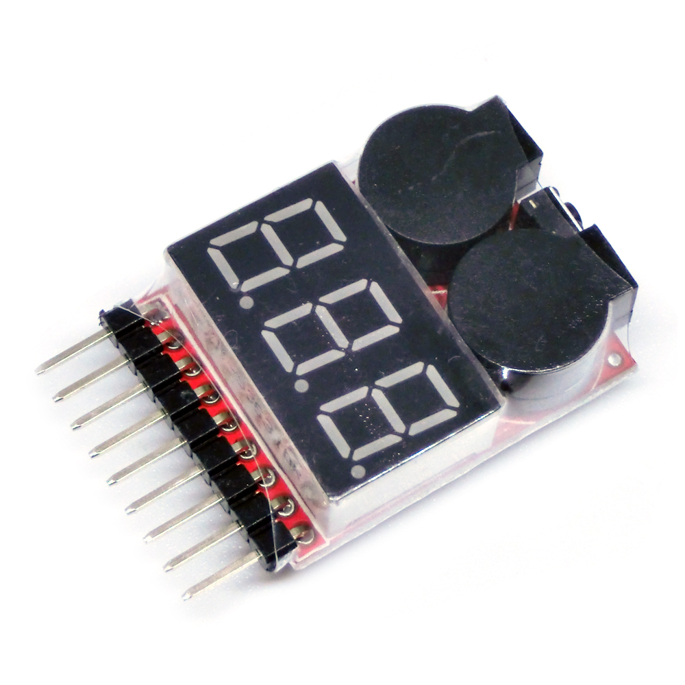 Dla 1S/2s/3s/4s/5s/6s/7s/8s Al – Drone Battery Alarm recenzja i cena
