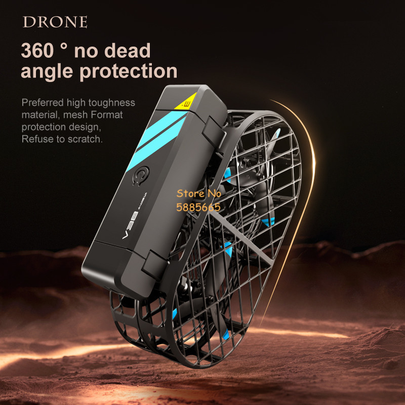 Kamera HD 8K 360 °   Ochrona L – Drone Battery Box recenzja i cena