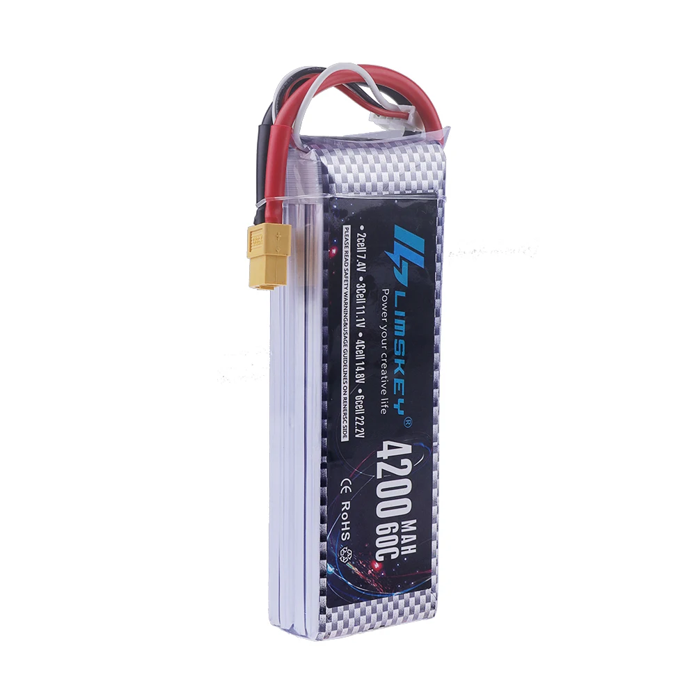 Akumulator Lipo MAX 60C do dro – Drone Battery 4S recenzja i cena