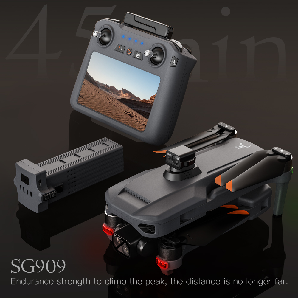 Teeggi SG909 MAX GPS Drone z k – Drone Battery Box recenzja i cena