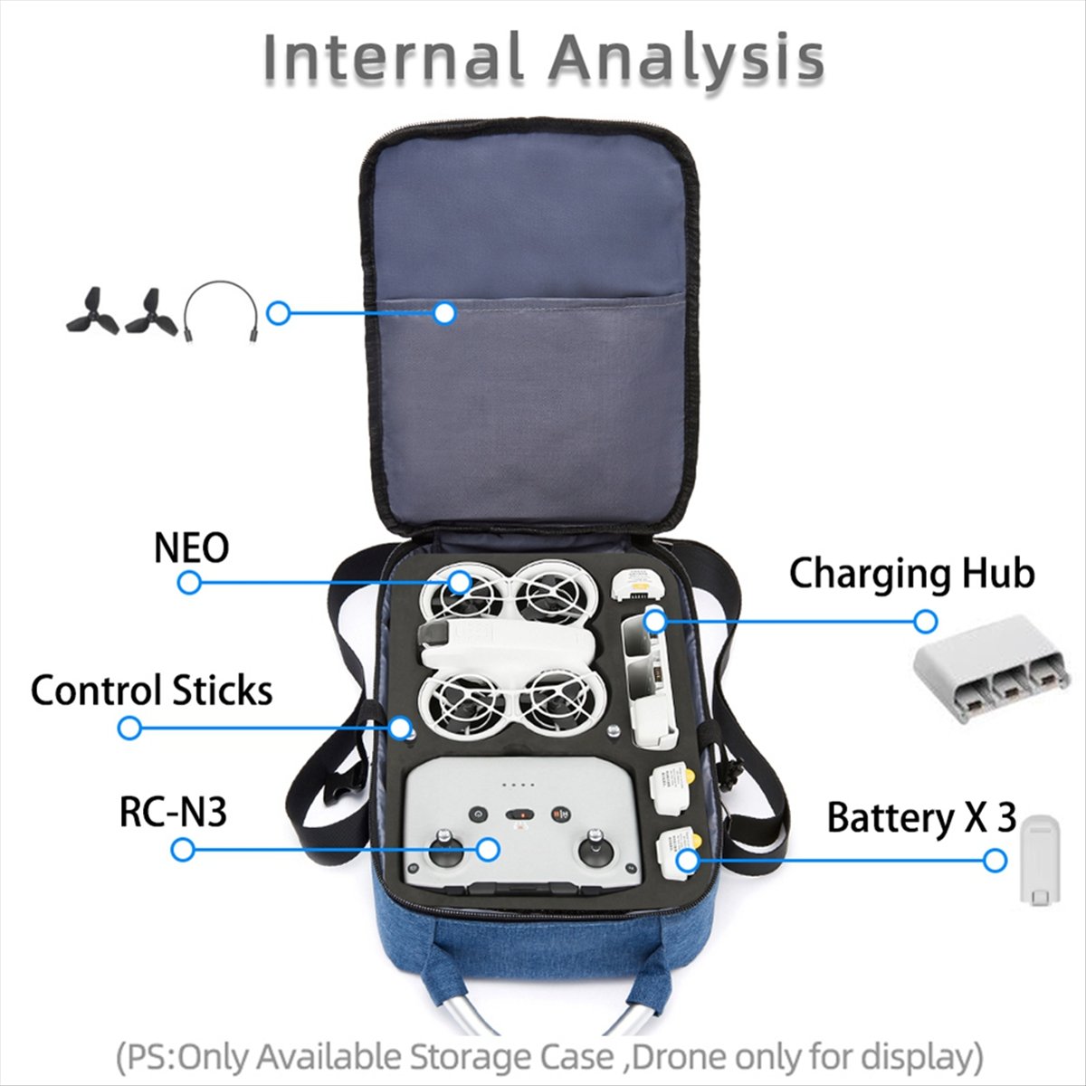 (A26M) Torba transportowa na j – Drone Battery Bag recenzja i cena