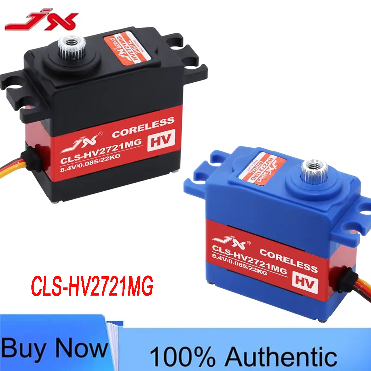 Serwo JX Servo CLS-HV2721MG 22 – Drone Battery High Voltage recenzja i cena