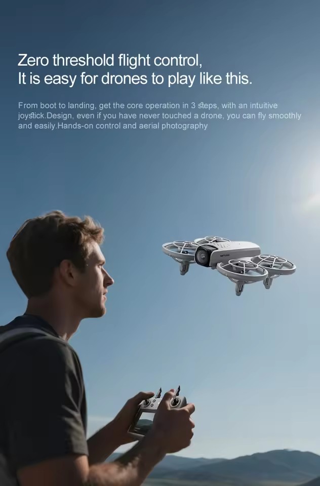 Dron z kamerą 8K ESC, pozycjon – Drone Battery Box recenzja i cena