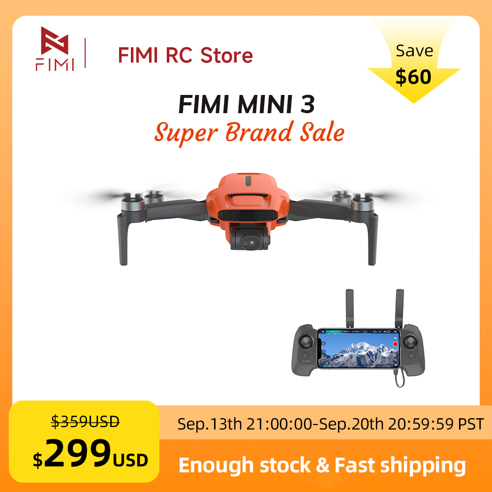 Dron FIMI MINI 3 z kamerą 4K 6 – Drone Battery Box recenzja i cena