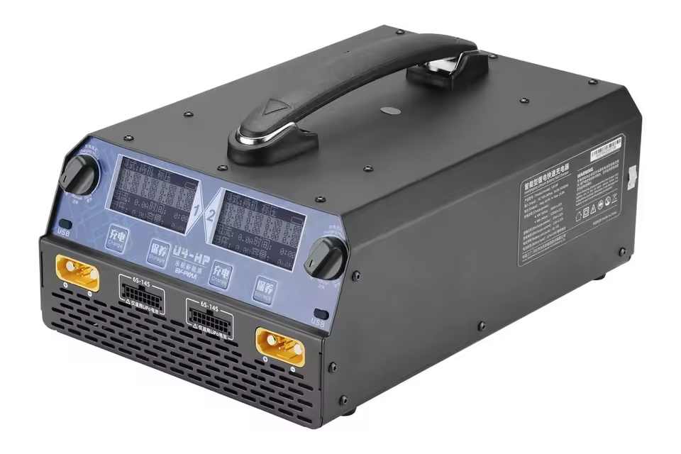EV-PEAK U4-HP 2400W 25A Dwukan – Drone Battery Lipo recenzja i cena