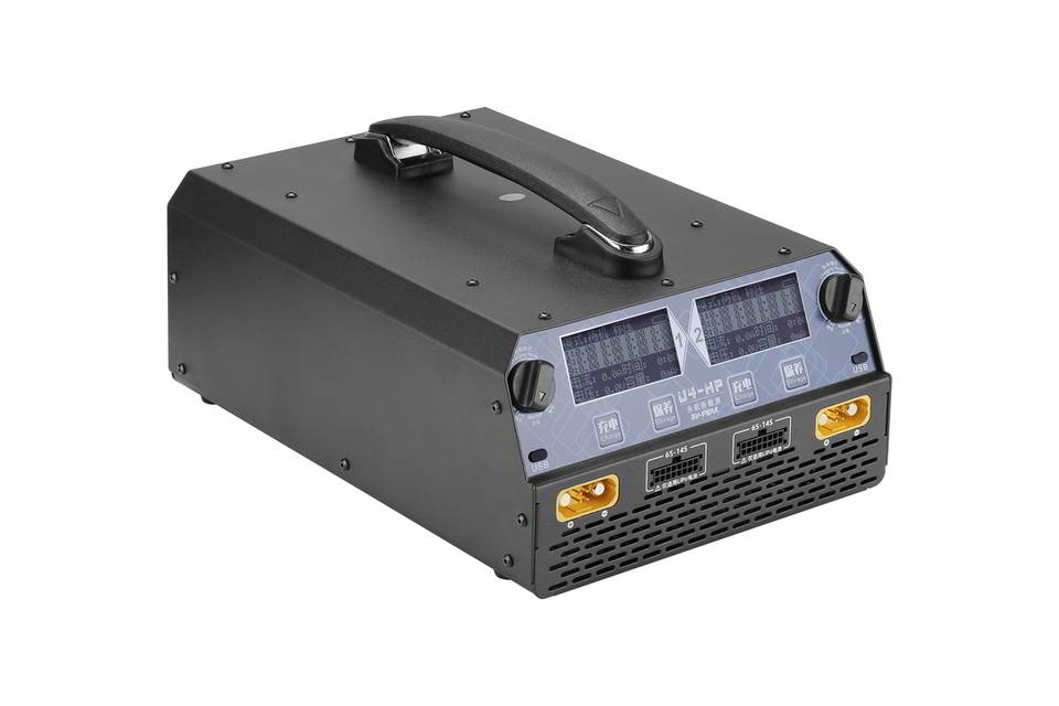 EV-PEAK U4-HP 2400W 25A Dwukan – Drone Battery Lipo recenzja i cena