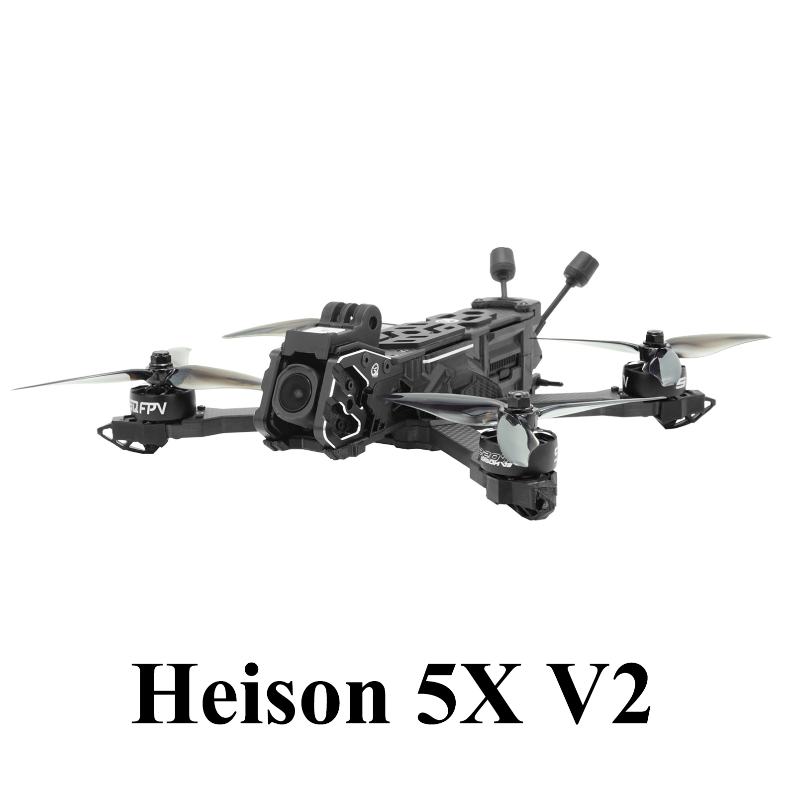 SEQURE SQFPV Heison 5X V2 Quad – Drone Battery Box recenzja i cena